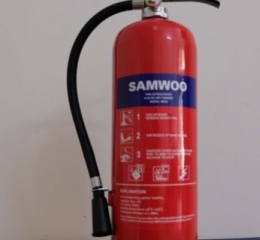 Bình chữa cháy bột BC 4kg Samwoo MFZ4